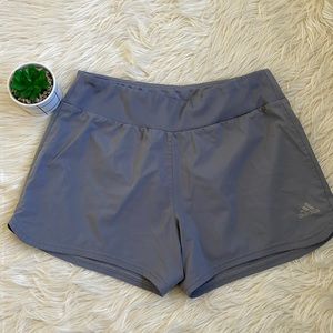 adidas Women's Active Running Shorts 3" Gray Size S